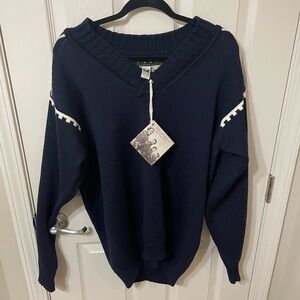 100% Wool - Dale of Norway Sweater - New With Tags - Size Large